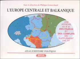 Couverture du produit · Atlas l'Europe centrale et balkanique