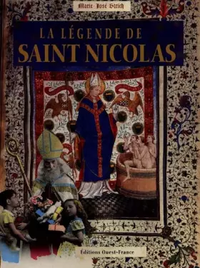 Couverture du produit · La légende de saint Nicolas