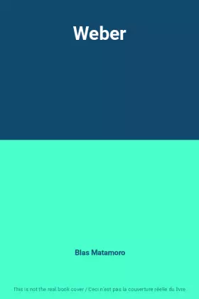 Couverture du produit · Weber