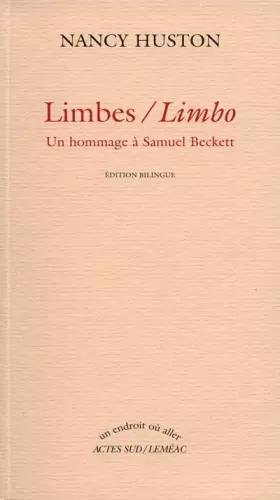 Couverture du produit · Limbes - limbo : Un hommage à Samuel Beckett