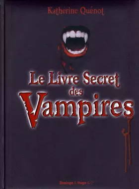 Couverture du produit · Le livre secret des vampires