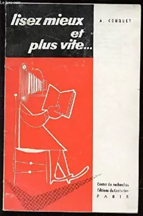 Couverture du produit · Lisez mieux et plus vite