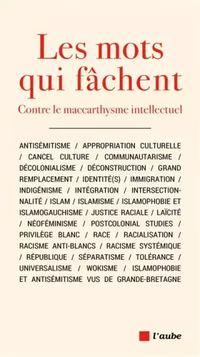 Couverture du produit · Les mots qui fâchent: Contre le maccarthysme intellectuel