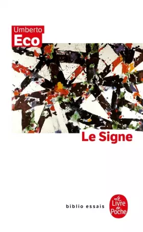 Couverture du produit · Le Signe