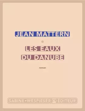 Couverture du produit · Les eaux du Danube (2024)