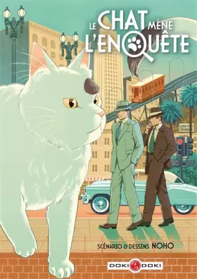 Couverture du produit · Le chat mène l'enquête - vol. 01
