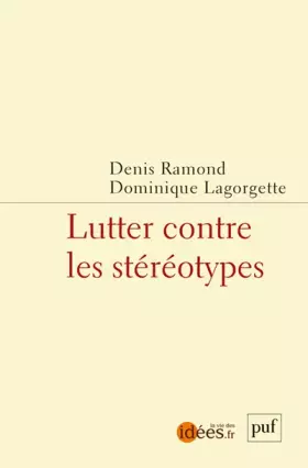 Couverture du produit · Lutter contre les stéréotypes