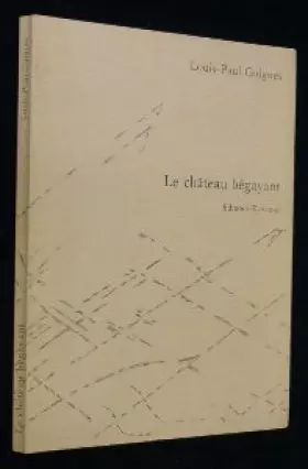 Couverture du produit · Le Château bégayant