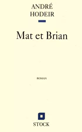 Couverture du produit · MAT ET BRIAN