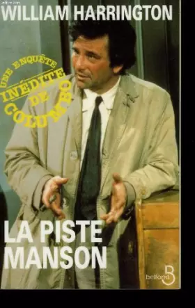 Couverture du produit · La piste Manson, une enquête inédite du lieutenant Columbo