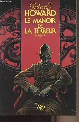 Couverture du produit · Le Manoir de la terreur (Série Fantastique, science-fiction, aventure)
