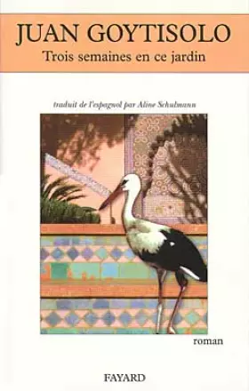 Couverture du produit · Trois semaines en ce jardin