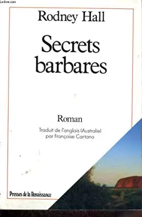 Couverture du produit · Secrets barbares