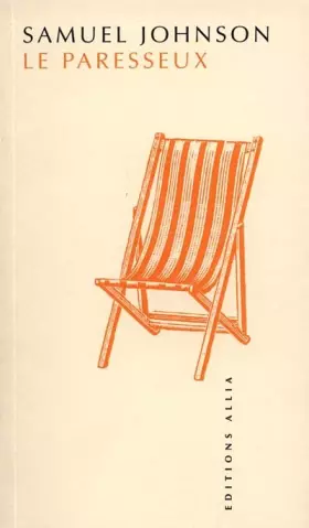 Couverture du produit · Le Paresseux