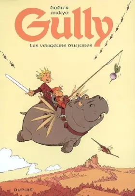 Couverture du produit · Gully - tome 1 - Les vengeurs d'injures