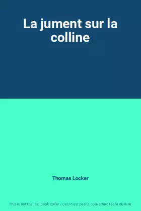 Couverture du produit · La jument sur la colline