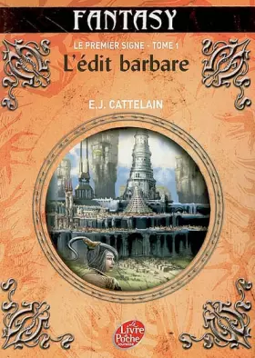 Couverture du produit · La légende de Leike, Tome 1 : L'édit barbare