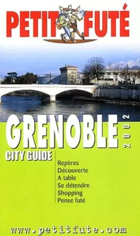 Couverture du produit · Grenoble 2002, le petit fute