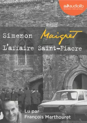 Couverture du produit · L'Affaire Saint-Fiacre: Livre audio - 1 CD MP3