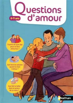 Couverture du produit · Questions d'amour 8-11 ans
