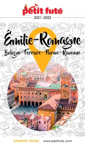 Couverture du produit · Guide Emilie - Romagne 2020-2021 Petit Futé