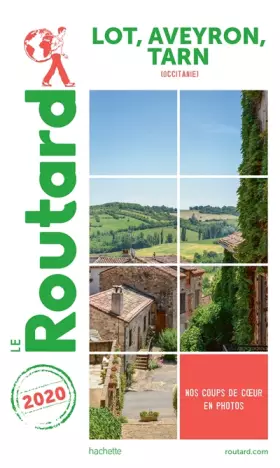 Couverture du produit · Guide du Routard Lot, Aveyron, Tarn 2020