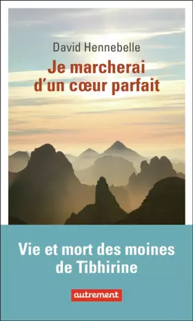 Couverture du produit · Je marcherai d'un coeur parfait