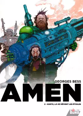 Couverture du produit · Amen - Tome 02: Kurtz, là où rêvent les étoiles