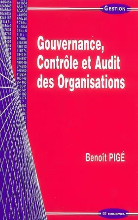 Couverture du produit · Gouvernance, contrôle et audit des organisations