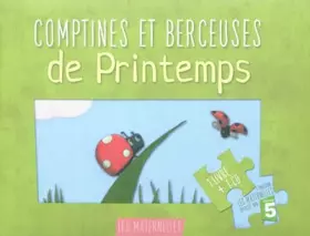 Couverture du produit · Comptines et berceuses de Printemps