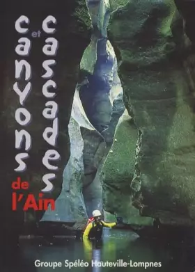 Couverture du produit · Canyons et cascades de l'Ain