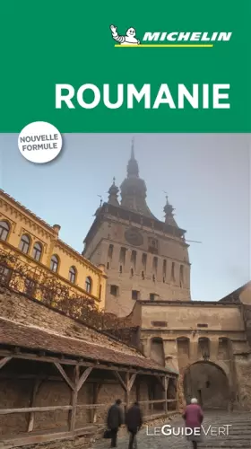 Couverture du produit · GUIDE VERT ROUMANIE