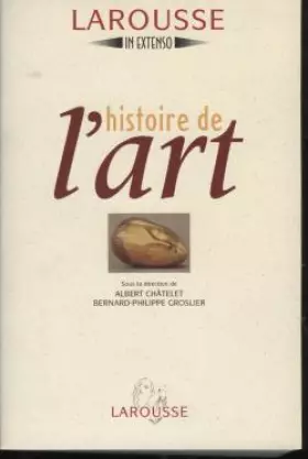 Couverture du produit · Histoire de l'art