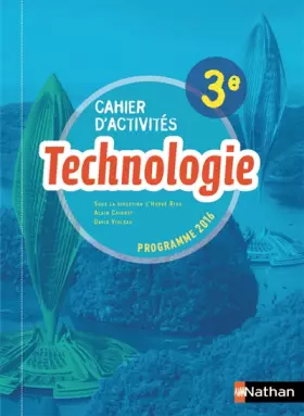 Couverture du produit · Technologie 3e