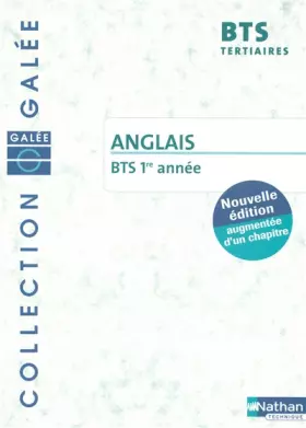 Couverture du produit · Anglais - BTS Tertiaires 1