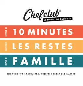 Couverture du produit · Coffret du quotidien : Moins de 10 minutes  Cuisiner les restes  Repas de famille