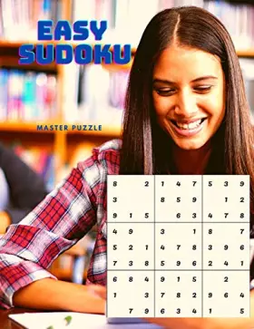 Couverture du produit · Easy Sudoku: Sudoku Puzzle Book