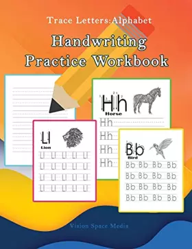 Couverture du produit · Trace Letters: Alphabet Handwriting Practice workbook for kids - Practice line tracing, pen control to trace and write ABC Lett
