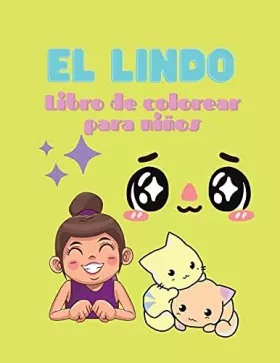 Couverture du produit · El Lindo Libro de colorear para niños (Spanish Edition)