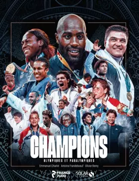 Couverture du produit · Champions olympiques, Tous les médaillés d'or du judo français