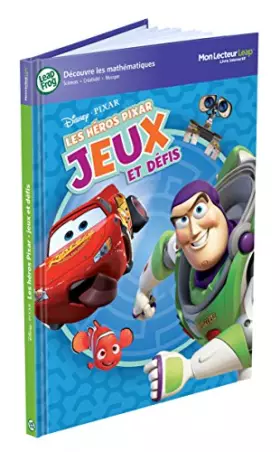 Couverture du produit · Leapfrog - 80870 - Jeu Éducatif - Livre Mon Lecteur Leap/Tag - Jeux et Défis / Les Héros Pixar