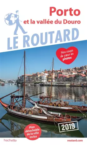 Couverture du produit · Guide du Routard Porto 2019: et la vallée du Douro