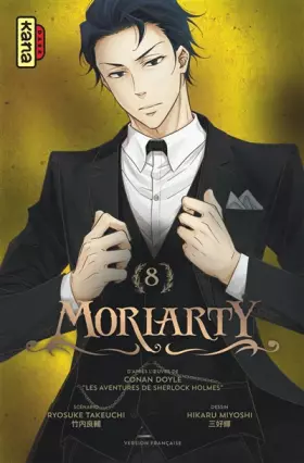 Couverture du produit · Moriarty - Tome 8