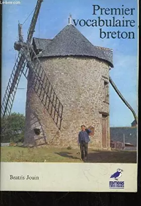 Couverture du produit · Premier vocabulaire breton