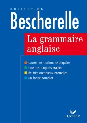 Couverture du produit · La grammaire anglaise