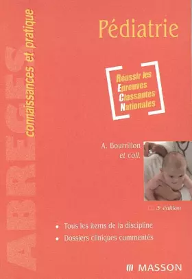 Couverture du produit · Pédiatrie