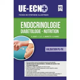 Couverture du produit · Endocrinologie Diabétologie Nutrition