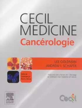 Couverture du produit · Goldman's Cecil Medicine Cancérologie