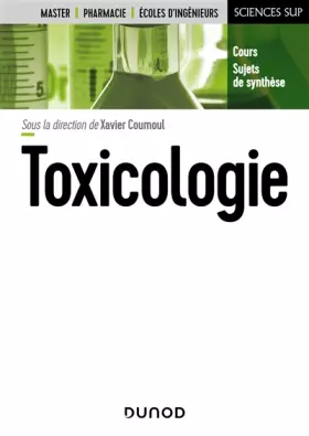 Couverture du produit · Toxicologie