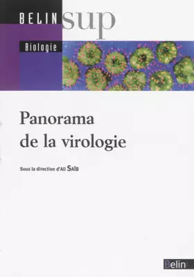 Couverture du produit · Panorama de la virologie